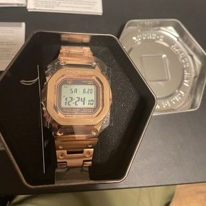 Full Metal G-Shock GMW-B5000 series